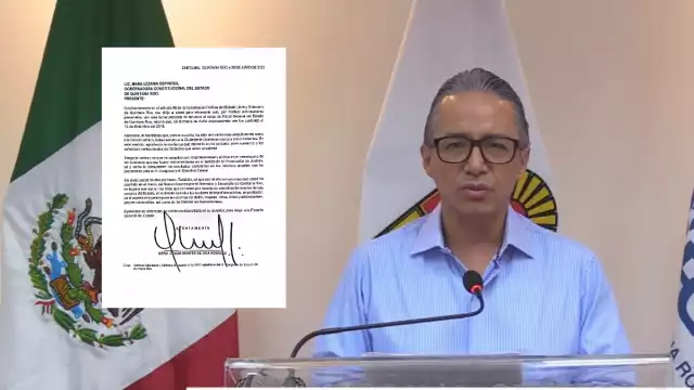 Óscar Montes de Oca Rosales tomó protesta como Fiscal General del Estado de Quintana Roo, apenas el pasado 12 de diciembre del 2018