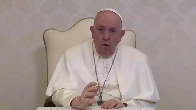 El Papa Francisco señaló este sábado que la Iglesia católica "rechaza toda forma de antijudaísmo y antisemitismo"