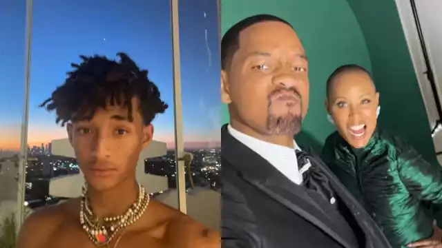 En su discurso, Will Smith indicó que siempre defenderá a su familia