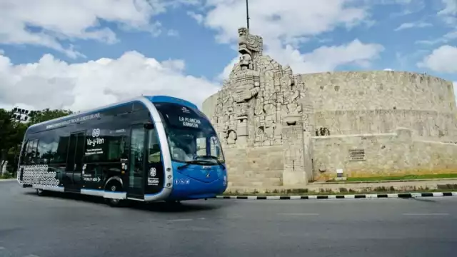 El IE-TRAM operará en la ruta La Plancha-Kanasín-Teya
