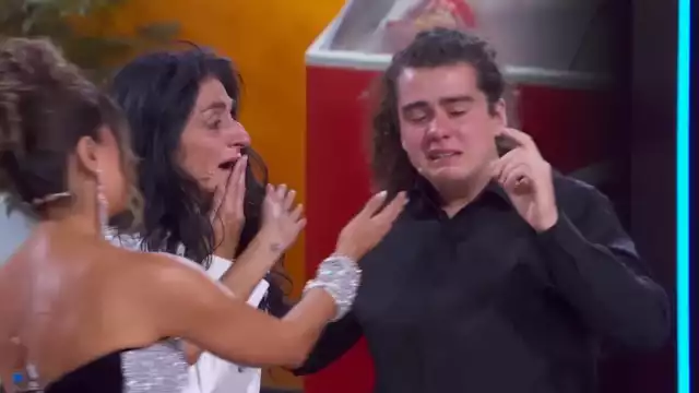 Nacho, hijo de Bárbara Torres rompió en llanto en vivo. Foto: Especial