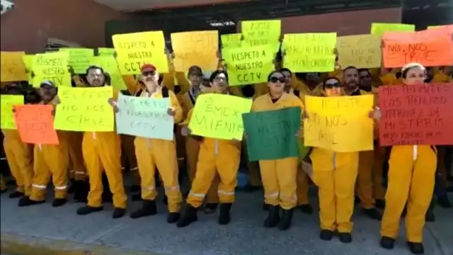 Trabajadores del STPRM indican que la Sonda de Campeche es una de las más peligrosas