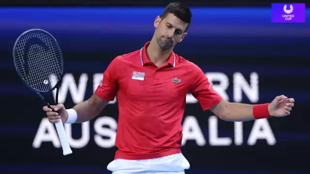Incluso con las molestias sufridas en la muñeca derecha, Djokovic declaró que no fue nada grave, pues dijo que pudo jugar bien y terminar el encuentro