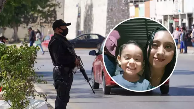 La madre junto a su hijo llevan casi 24 horas desaparecidos