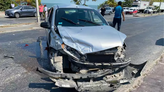 La mujer de 59 años resultó con lesiones en las cervicales