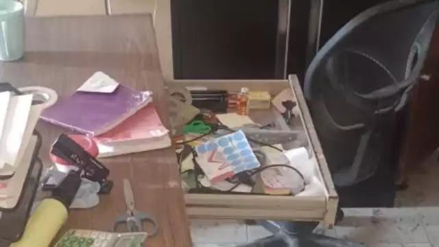 Los padres de familia dicen ya estar cansados de los constantes robos a la primaria