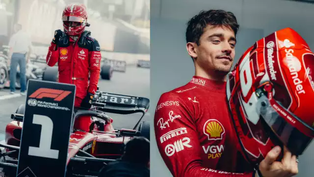 Charles Leclerc demostró que también va por ese título de piloto del mundo
