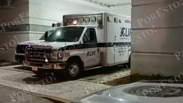 El accidente ocurrió ante la mirada de otros bañistas