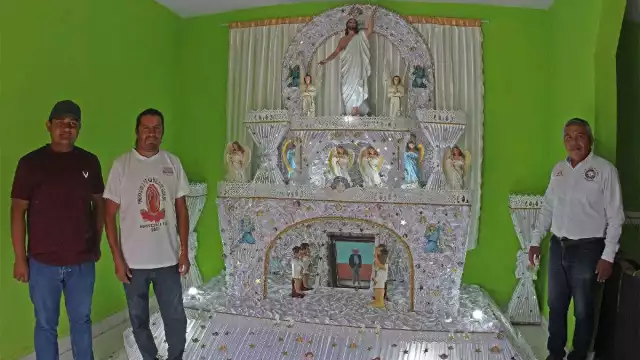 Además de España, el altar llegará al Rockefeller Center en Nueva York