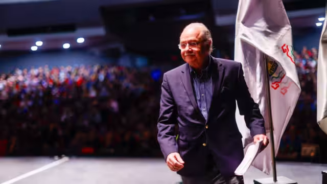 Samuel García precampaña del partido Movimiento Ciudadano (MC) para competir por la Presidencia de la República