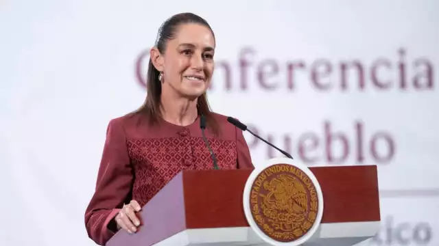 Claudia Sheinbaum, presidenta de México