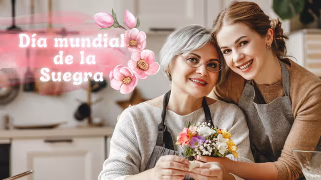 El último jueves de octubre se celebra a las suegras. Foto: Especial