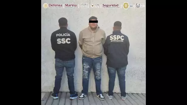 De acuerdo con las autoridades, Brandon “N” está vinculado a un feminicidio ocurrido en agosto de 2024