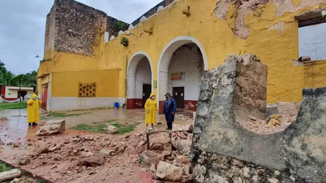 Pobladores exigen a las autoridades su restauración