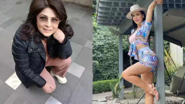 Maribel Guardia no pudo evitar reírse luego de la pesada broma que le hizo a Victoria Ruffo