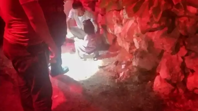 La menor fue trasladada al hospital de Tekax por las heridas en el rostro