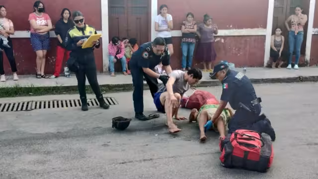 Al lugar se presentaron varias unidades de la Policía Municipal, para tomar conocimiento del hecho y para el deslinde de responsabilidades