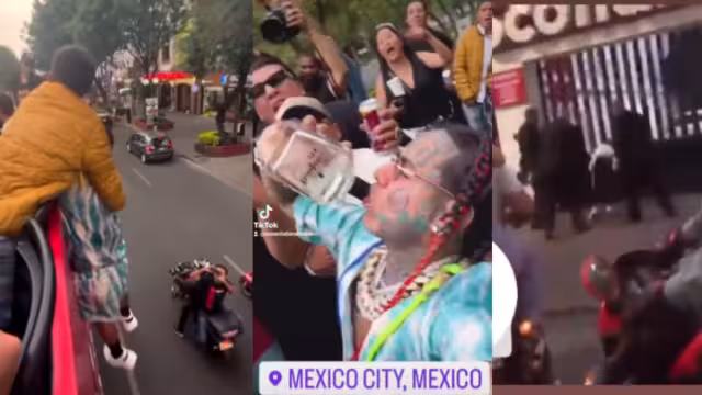 Los momentos tensos que se vivieron en la CDMX. Foto: Especial