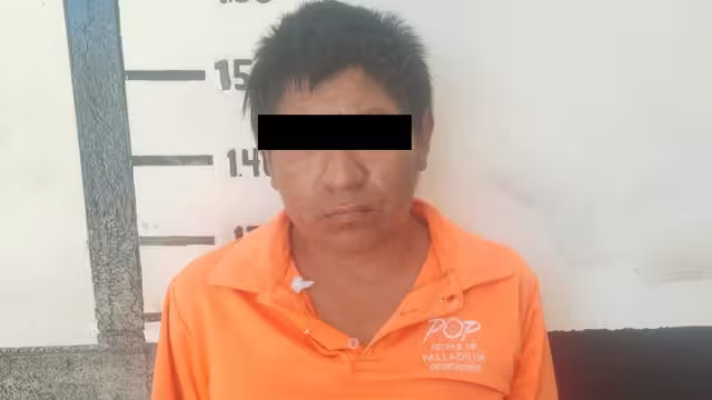 Tanto la puerta como el supuesto ladrón, fueron trasladados al Cuartel Morelos