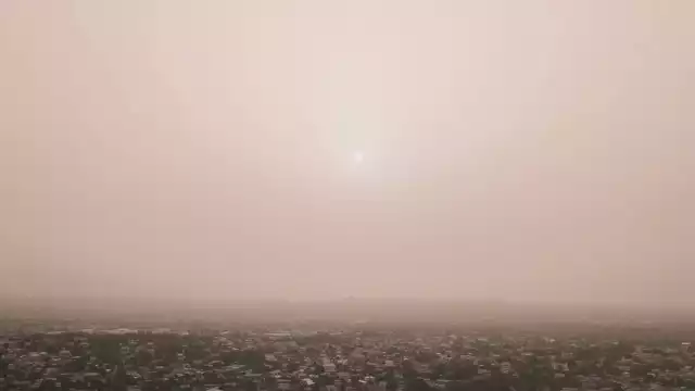 Cielos rojizos se presentarán en la Península de Yucatán