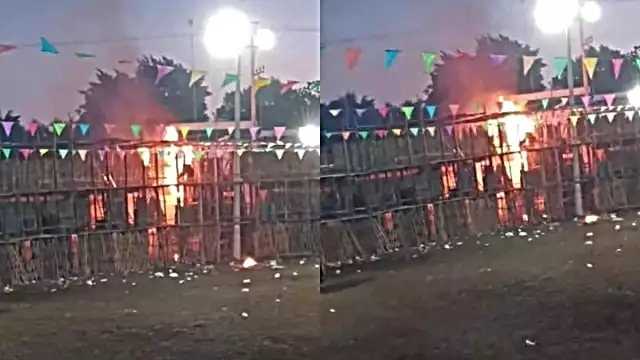 No se registraron personas heridas en el incendio en Tixkokob