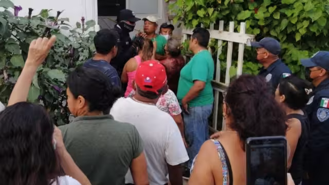 Los vecinos llevan 18 años asentados en esos terrenos