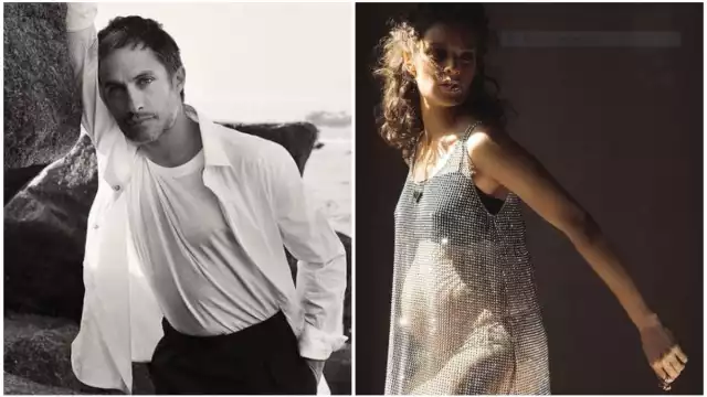 Fue en el Festival de Cannes, cuando Gael García presentó su cinta Chicuarotes y conformó su relación. Foto: Especial