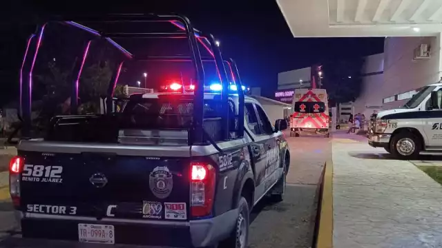 El mototaxista está siendo atendido en el hospital