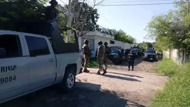 La SSP Yucatán, Marina y Guardia Nacional participaron en el operativo