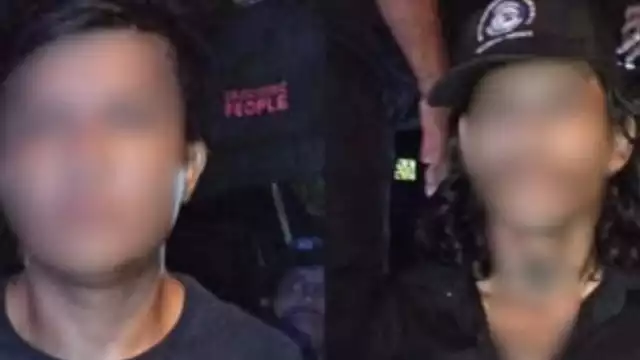 Los dos hombres fueron detenidos por la SSP Yucatán