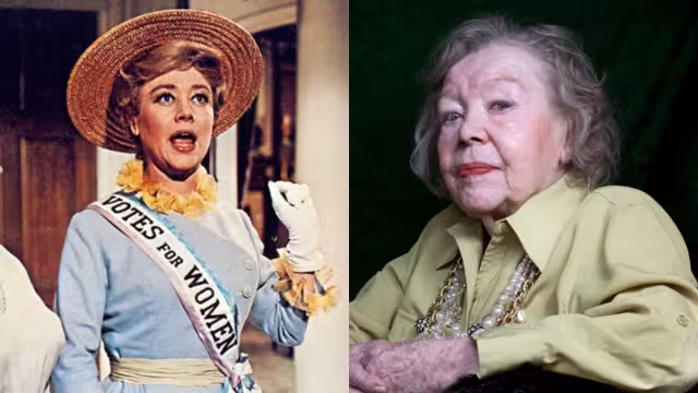 Glynis Johns falleció a los 100 años de edad