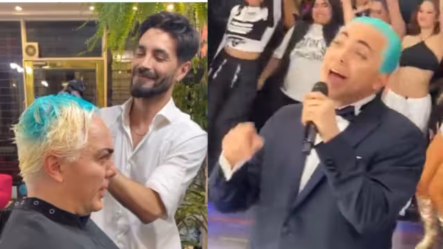 Además, fue criticado por no cantar en vivo. Foto: Especial