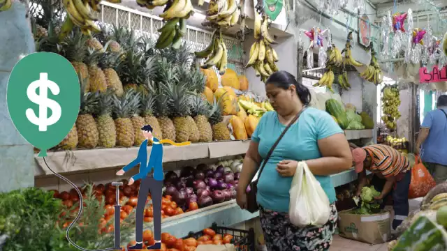 La cebolla también tuvo un incremento en el precio del 7.16 por ciento