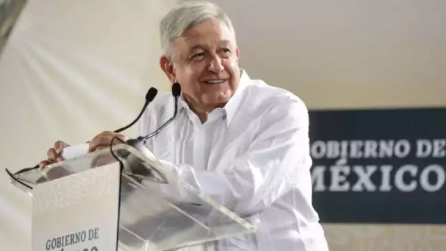 La última visita de AMLO a Yucatán fue para la Convención Bancaria
