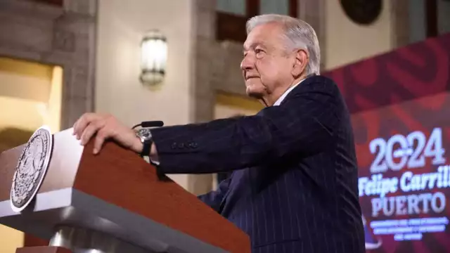 El presidente Andrés Manuel López Obrador subrayó que no existe un pleito personal con el empresario Ricardo Salinas Pliego