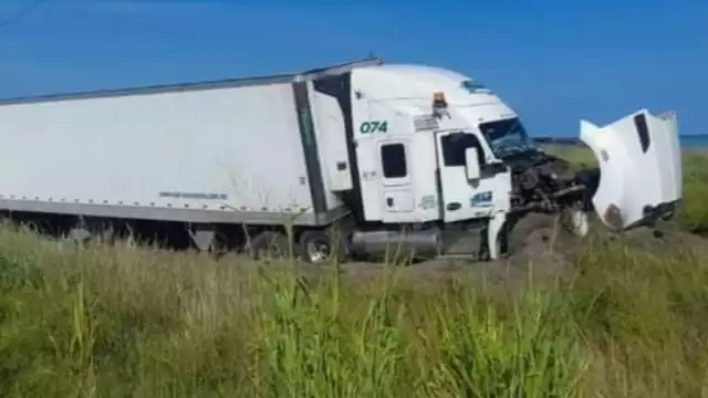 Al lugar llegaron elementos policiacos para evitar la rapiña