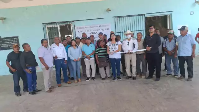 Se inauguró en Tenabo el Centro de Atención Agraria (CDAA) para apoyar a ejidos y comunidades en defensa de sus tierras.
