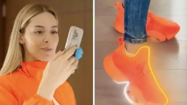 Mariana Rodríguez revivió sus tenis 'fosfo'fosfo', para apoyar la precampaña de su esposo Samuel García.