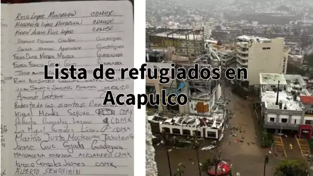 Como pasan las horas los daños por este fenómeno meteorológico se hace más evidentes