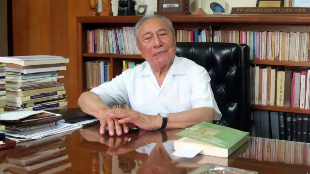 Francisco Luna Kan murió a la edad de 97 años