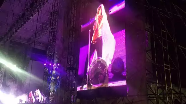 Ha-Ash deslumbra en el Carnaval de Mérida 2024