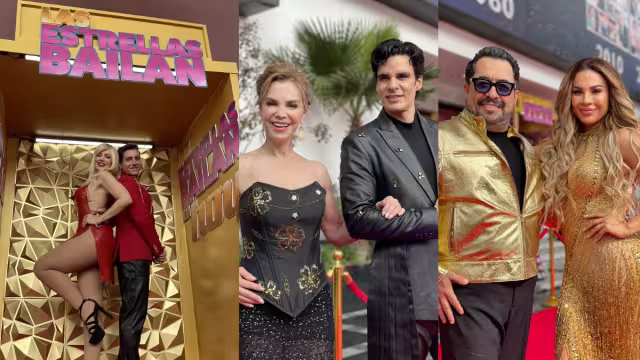 Así quedaron conformadas todas las parejas de la cuarta temporada. Foto: Especial