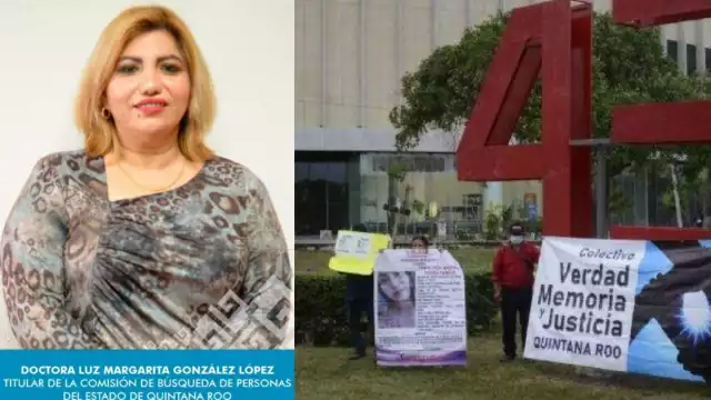 UNA CHETUMALEÑA ENTRE ASPIRANTES A CARGO DE COMISION NACIONAL DE BUSQUEDA