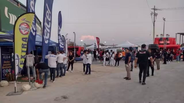 Así se vive la previa al Leones vs Tigres en Kanasín