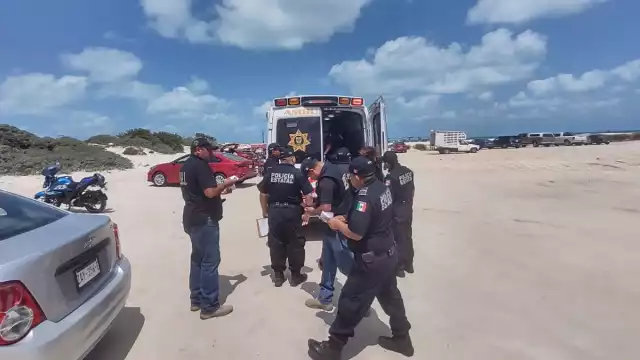 De los tres solo, uno de los menores tuvo que ser trasladado al hospital