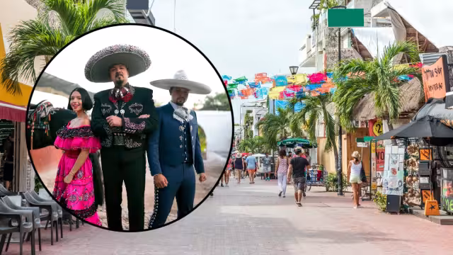 Pepe Aguilar junto a sus hijos Ángela y Leonardo estarán en Playa del Carmen