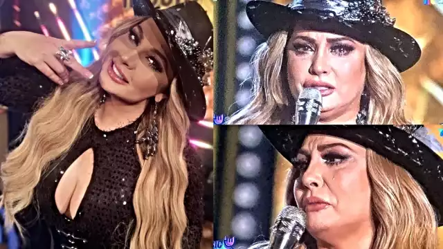 La actriz dio a conocer que su papá, Jesús Navidad Molina, sufrió un infarto el pasado viernes 11 de marzo. Foto: Especial