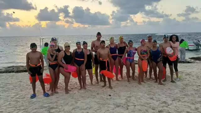 Se espera la participación de 700 nadadores de distintos estados del país.