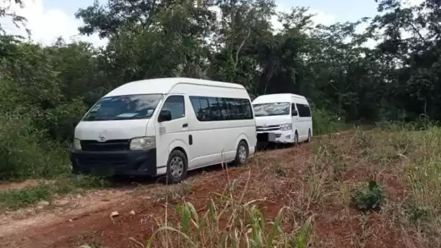 Los 52 migrantes fueron puestos a disposición del INM