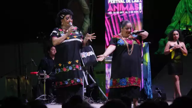 La Tía Chayo es interpretada por el comediante Felipe Silva